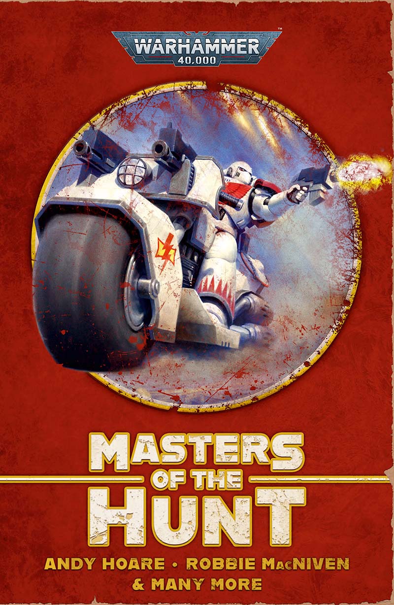 Masters Of The Hunt White Scars Omnibus Robbie Macniven