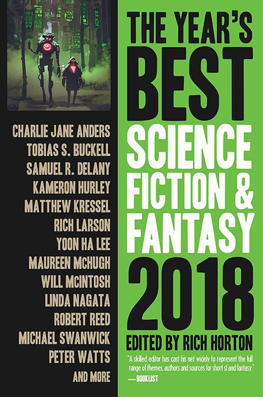 The Years Best Science Fiction Fantasy 2018 Edition Rich Horton