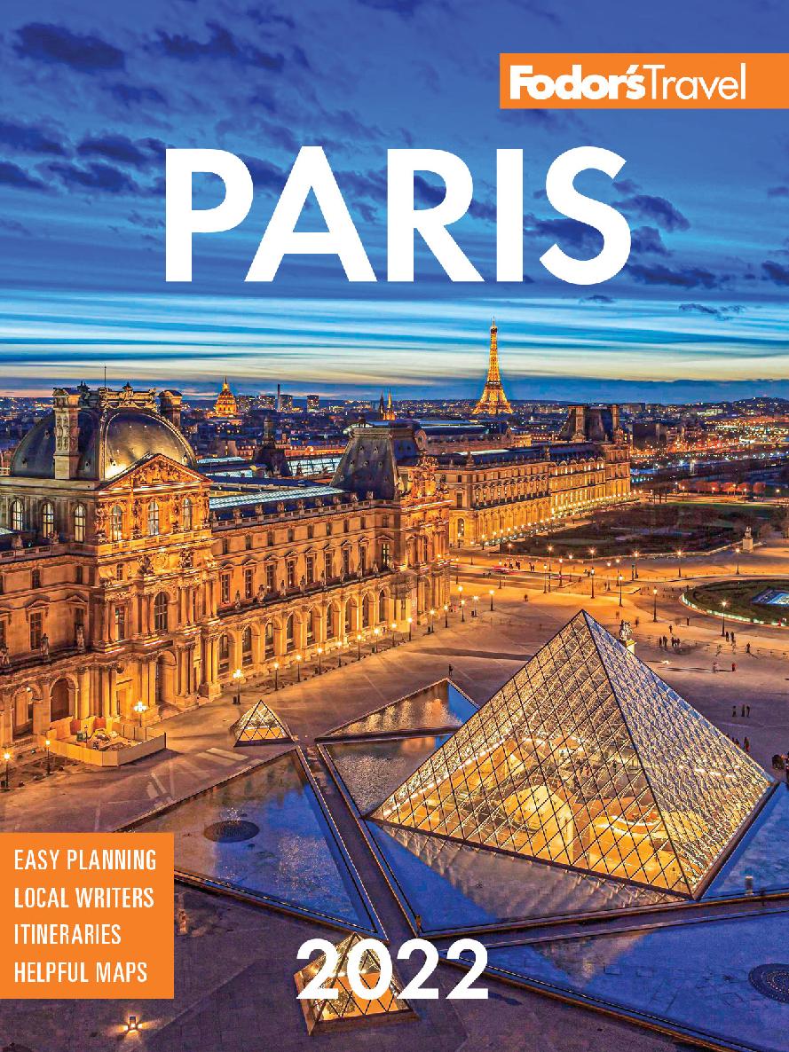 Fodors Paris 2022 Fodors Travel Guides