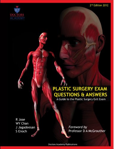 Plastic Surgery Exam Questions And Answers A Guide To The Plastic Surgery Exit Exam R M Jose