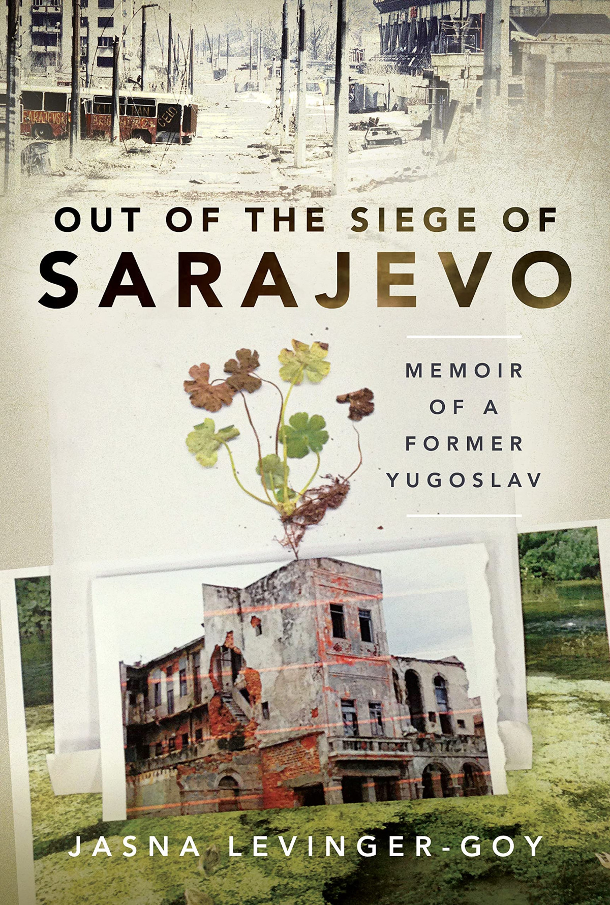 Out Of The Siege Of Sarajevo Memoirs Of A Former Yugoslav Jasna Levingergoy
