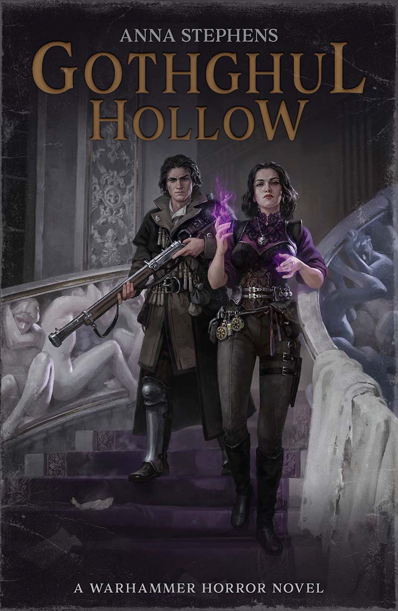 Gothgul Hollow A Warhammer Horror Novel Anna Stephens