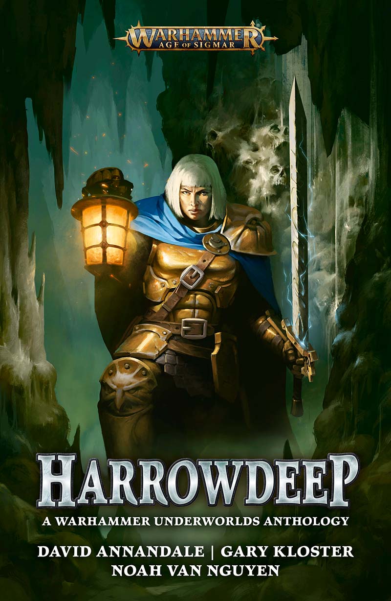 Harrowdeep Warhammer Age Of Sigmar Anthology Gary Kloster
