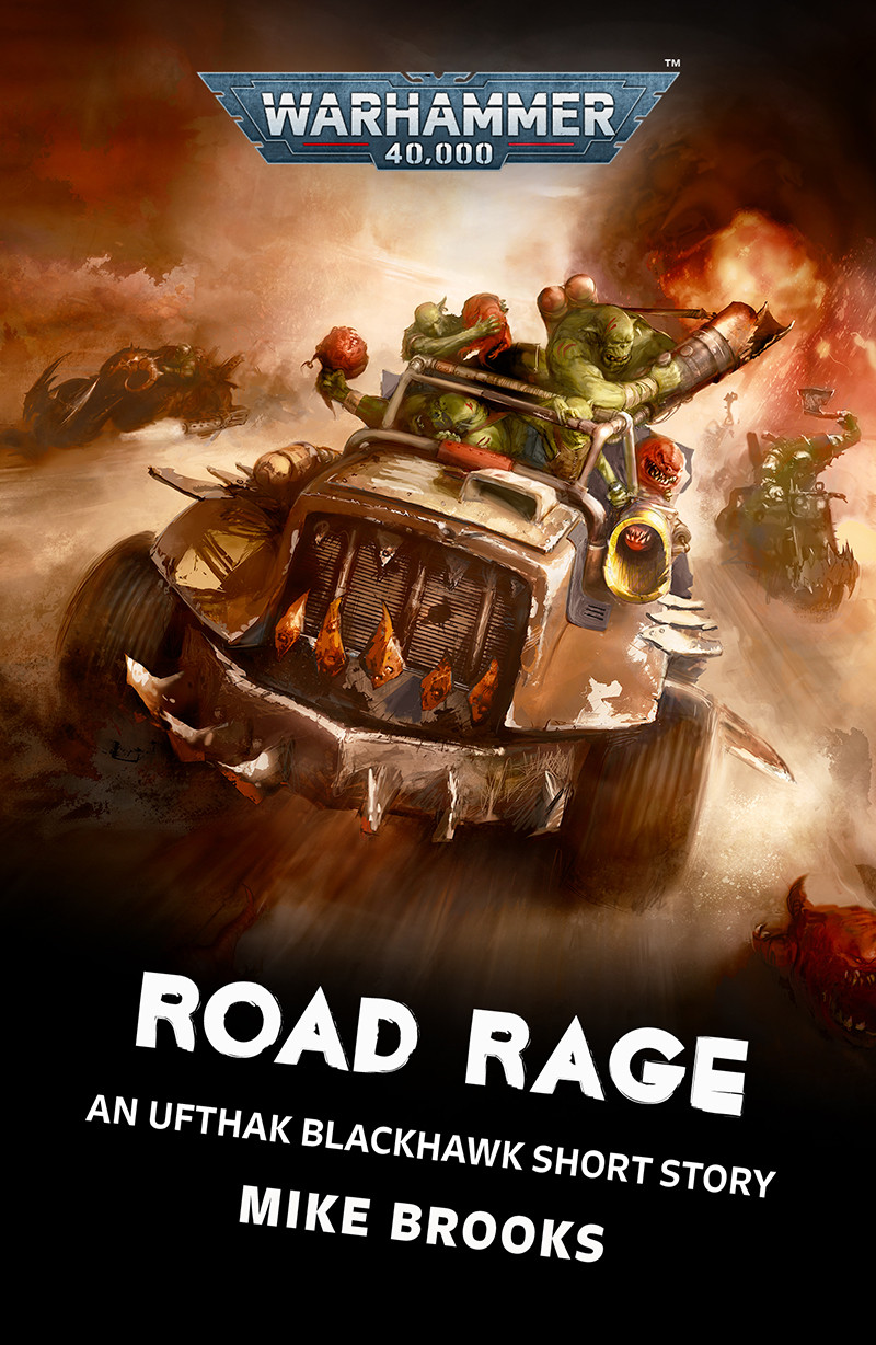 Road Rage Mike Brooks