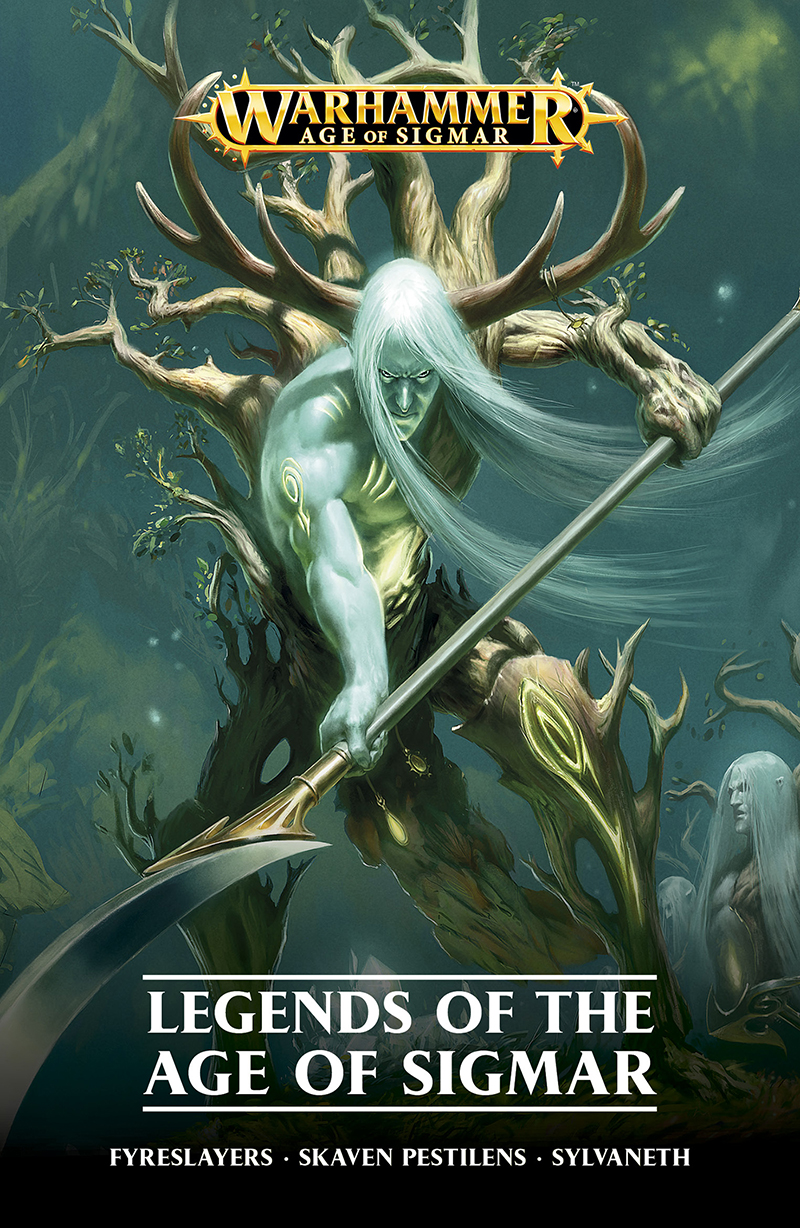 Legends Of The Age Of Sigmar Omnibus David Annandale David Guymer