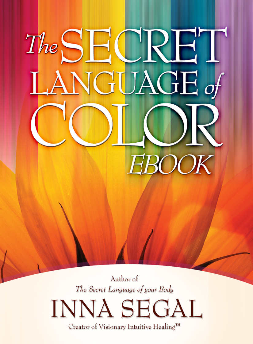 The Secret Language Of Color Ebook Inna Segal