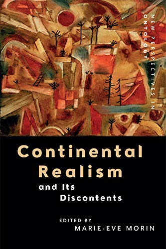 Continental Realism And Its Discontents 1st Edition Marieeve Morin Editor
