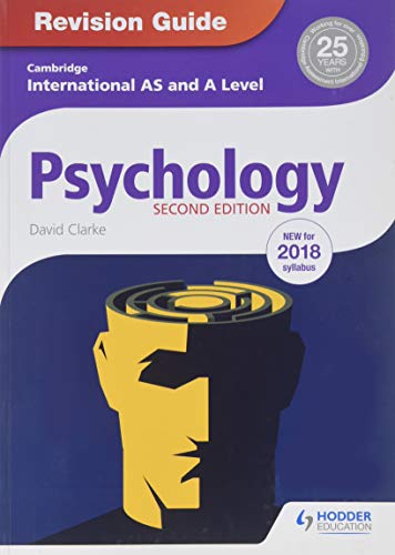 Cambridge International As And A Level Psychology Revision Guide 2nd Edition David Clarke