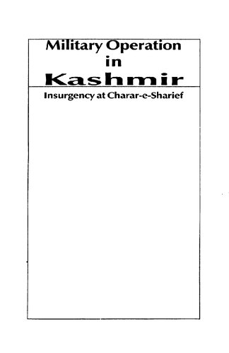 Military Operation In Kashmir Insurgency At Chararesharief Gn Gauhar