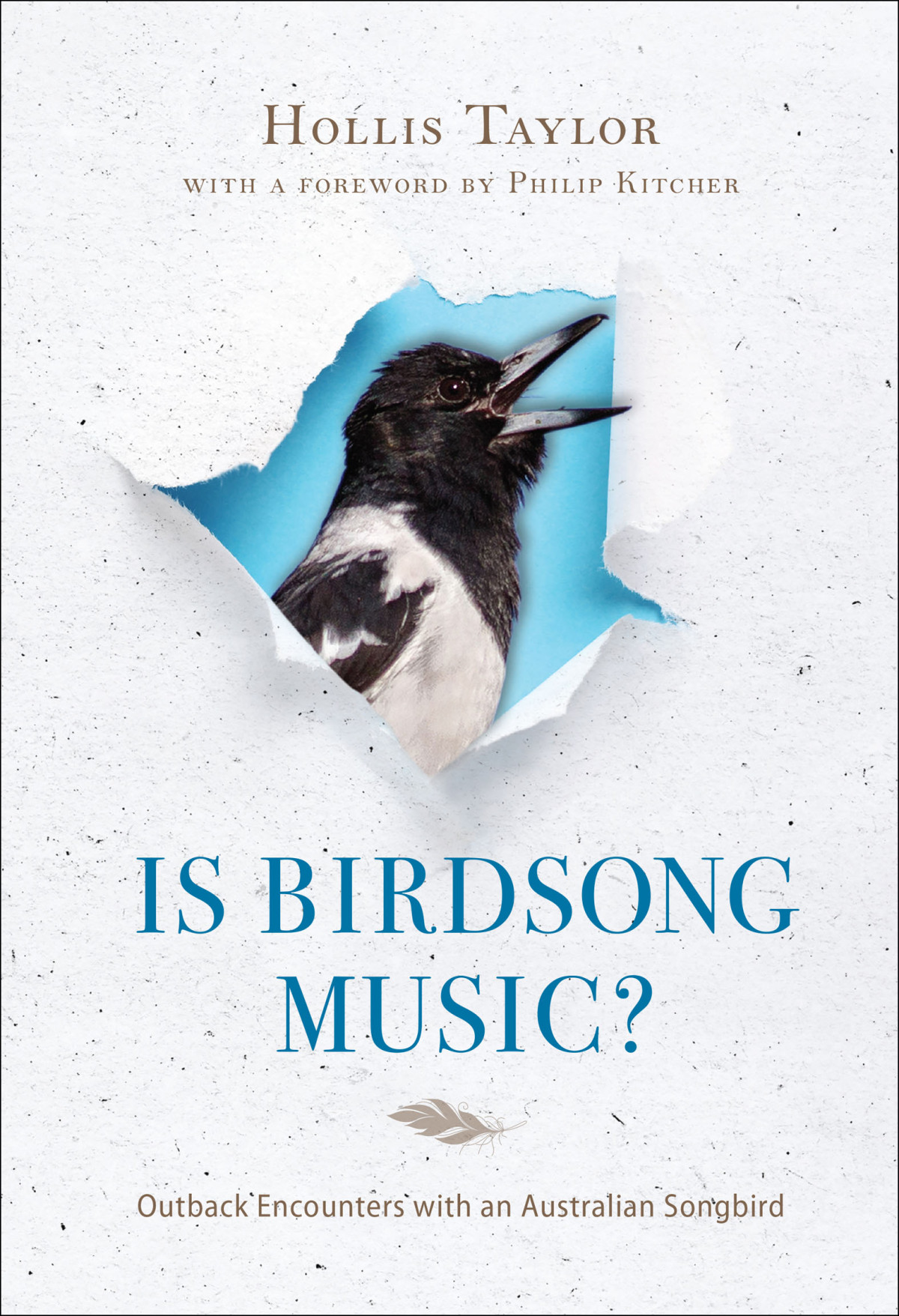 Is Birdsong Music Outback Encounters With An Australian Songbird Hollis Taylor