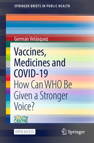 Vaccines Medicines And Covid19 How Can Who Begiven Astronger Voice Germnvelsquez