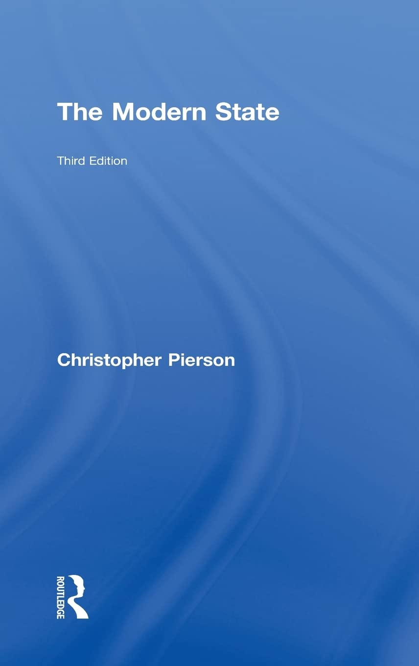 The Modern State 3rd Edition Christopher Pierson