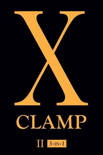 X 3in1 Edition Vol 2 Includes Vols 4 5 6 X 3in1 Illustrated Clamp