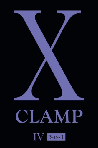 X 3in1 Edition Vol 4 Includes Vols 10 11 12 X 3in1 Clamp