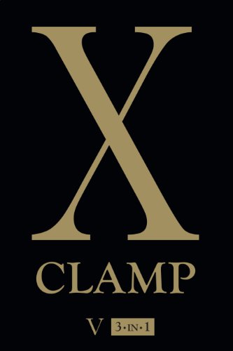 X 3in1 Edition Vol 5 Includes Vols 13 14 15 X 3in1 Clamp