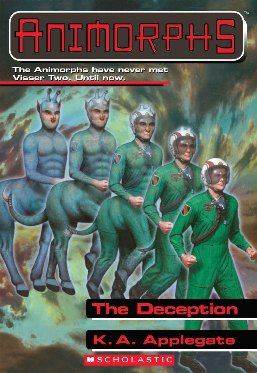 The Deception Animorphs 46 K A Applegate