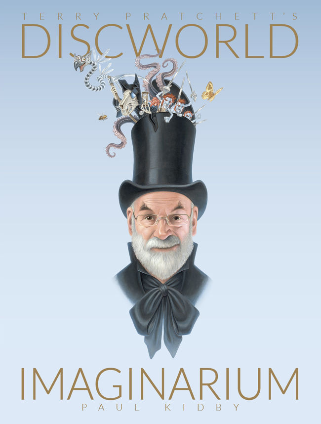 Terry Pratchetts Discworld Imaginarium Paul Kidby