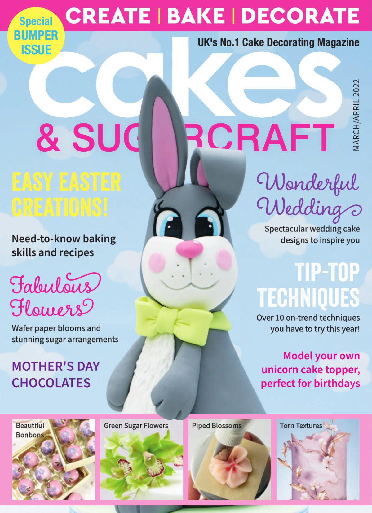 Cakes Sugarcraft Marchapril 2022 Cakes Sugarcraft
