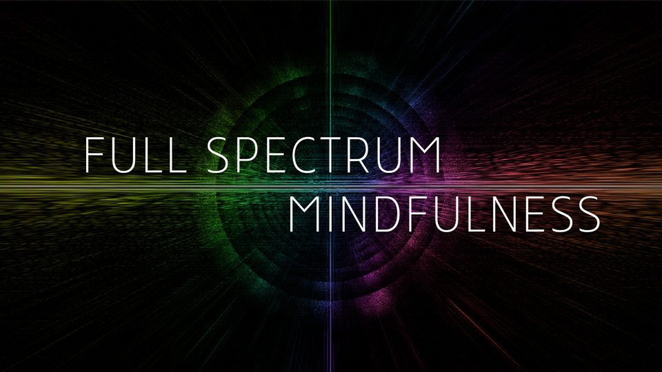 Full Spectrum Mindfulness Ken Wilber