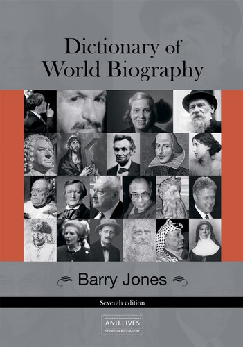 Dictionary Of World Biography 7th Edition Barry Jones