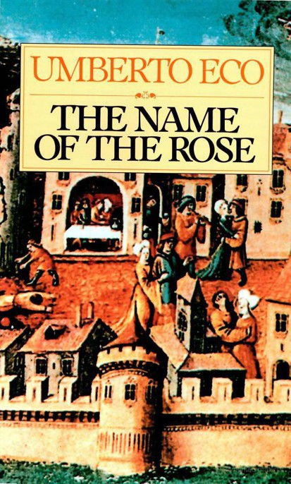 Name Of The Rose Umberto Eco