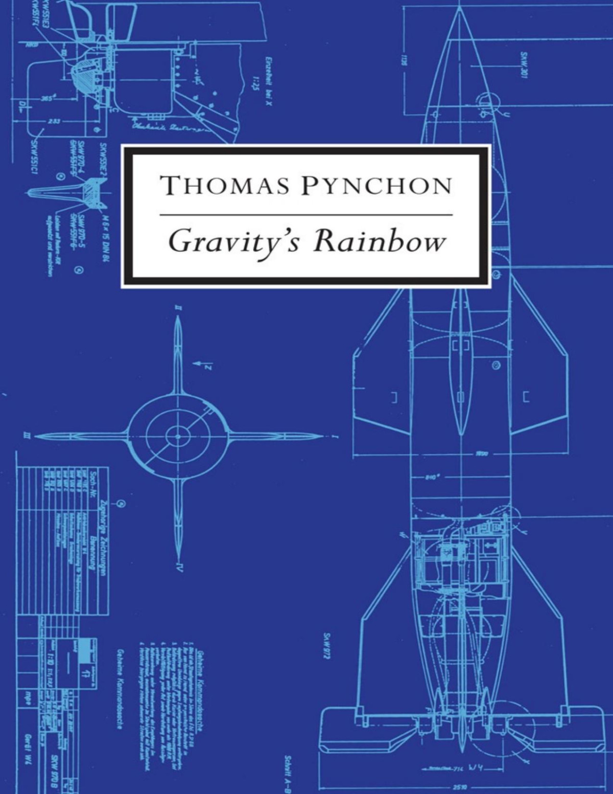 Gravitys Rainbow Thomas Pynchon