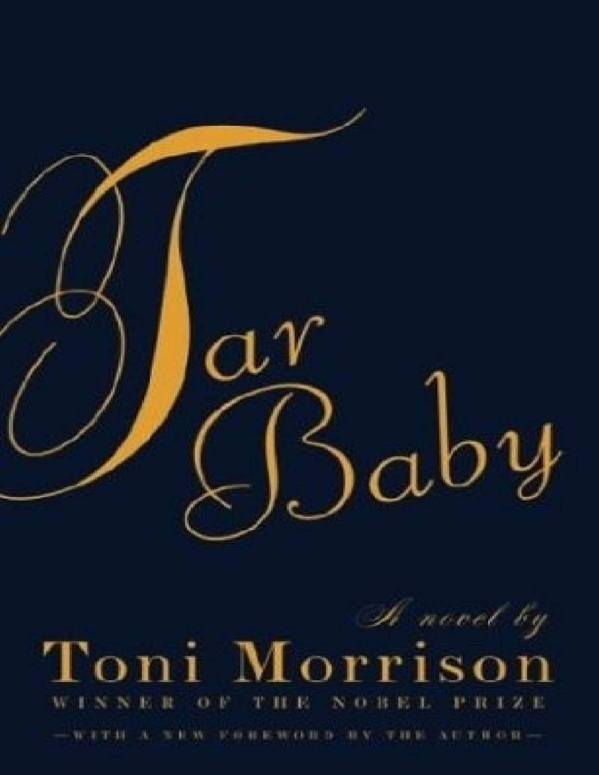 Tar Baby Toni Morrison