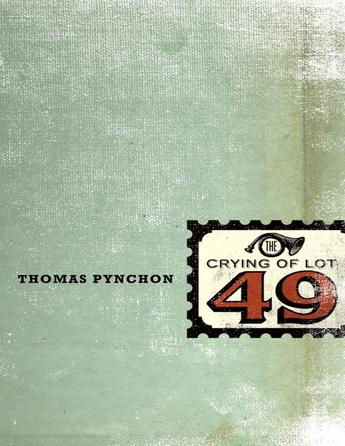 The Crying Of Lot 49 Thomas Pynchon