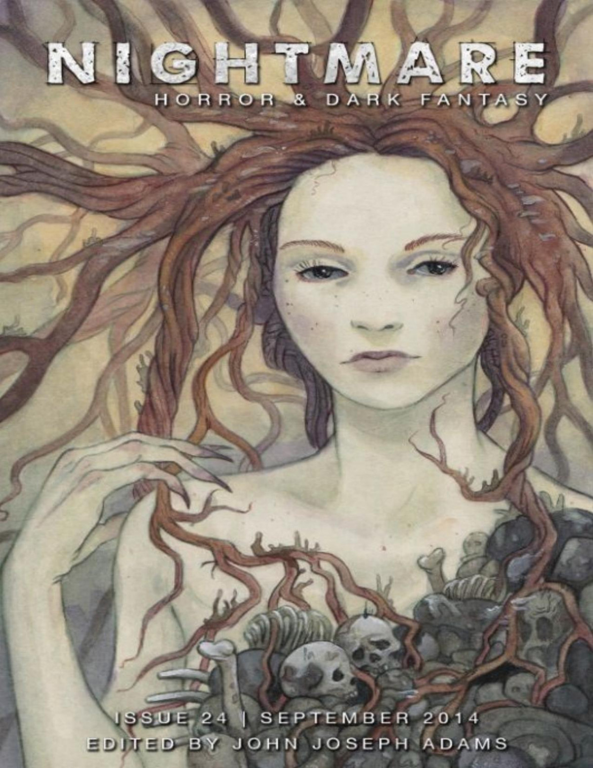 Nightmare Magazine Issue 24 John Joseph Adams