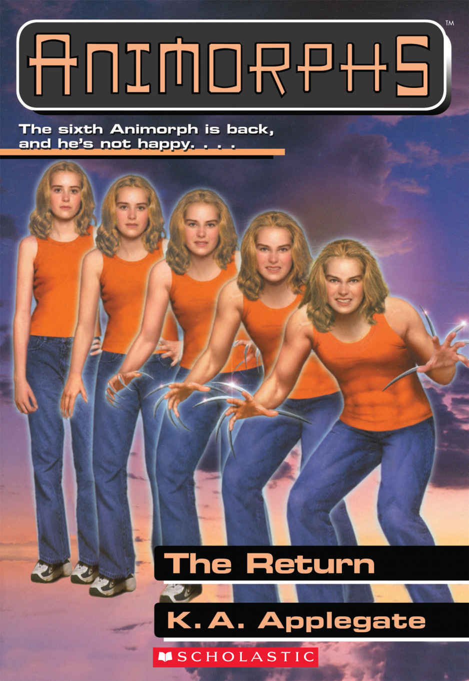 The Return Animorphs 48 K A Applegate