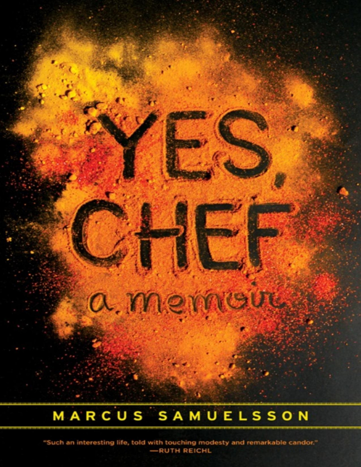 Yes Chef Marcus Samuelsson