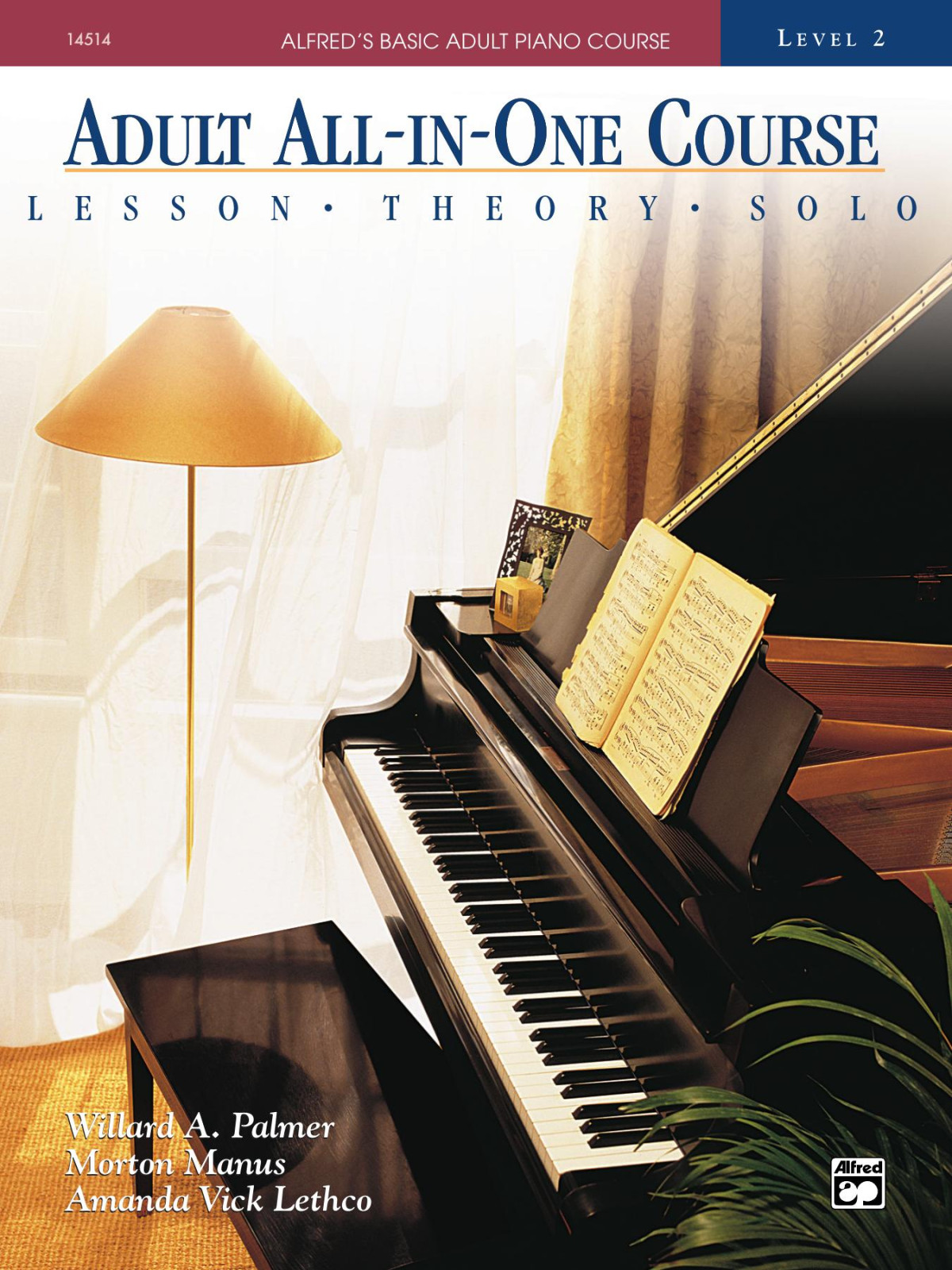 Alfreds Basic Adult Allinone Course Book 2 Learn How To Play Piano With Lessons Theory And Solos Palmer