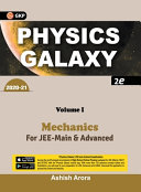 Physics Galaxy 202021 Vol1 Mechanics 2e 2019th Edition Ashish Arora