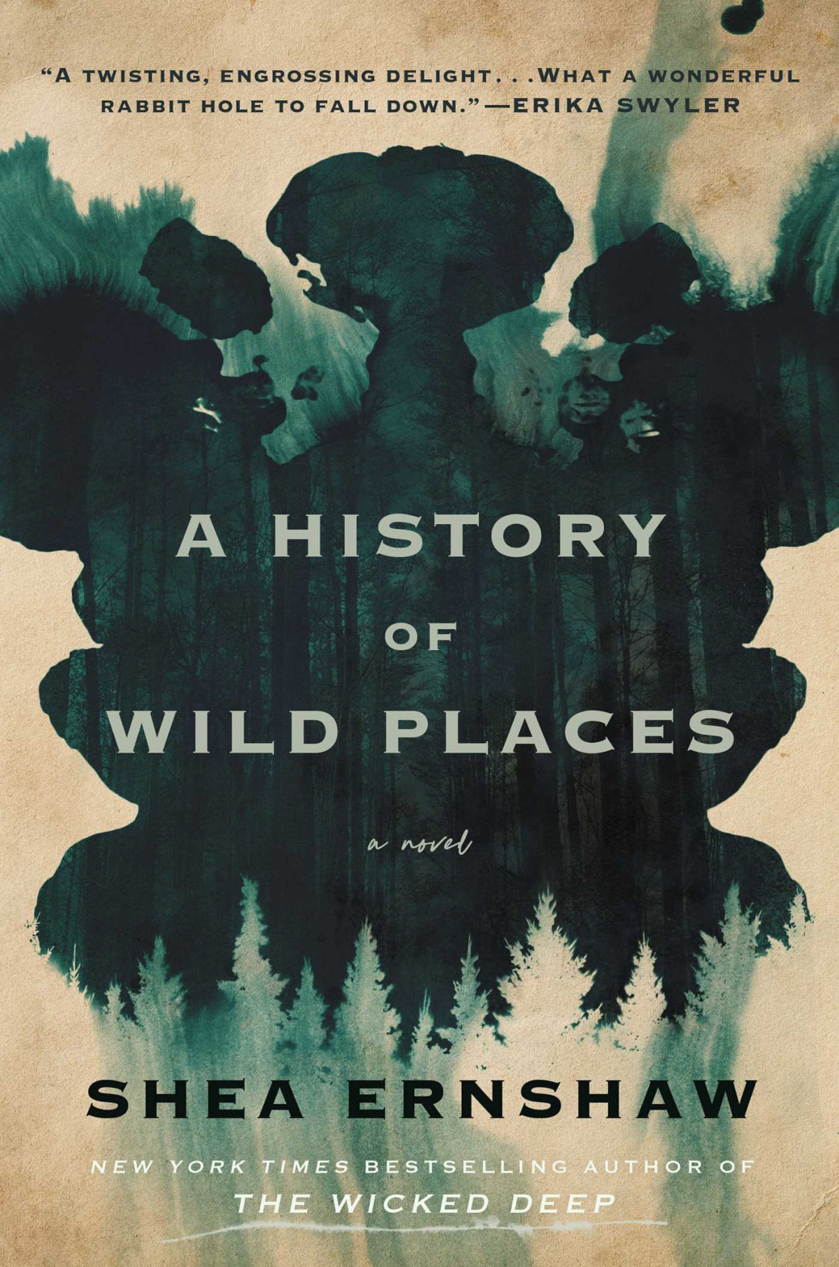 A History Of Wild Places Shea Ernshaw