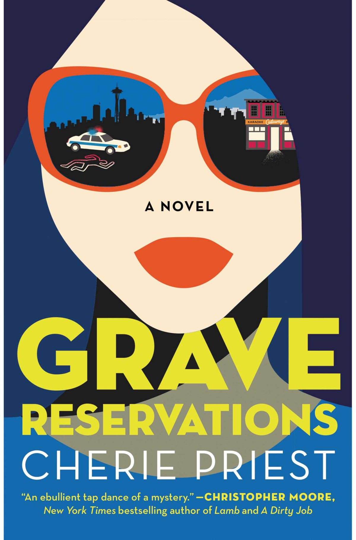 Grave Reservations A Novel Cherie Priest
