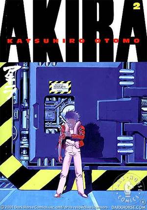 Akira Vol 2 1st Edition Katsuhiro ōtomo