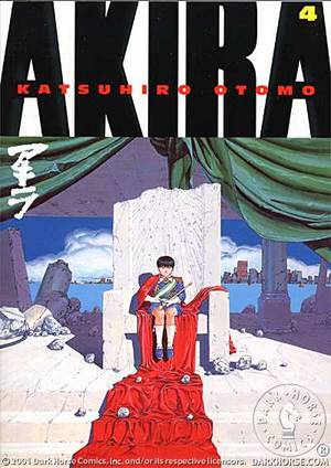Akira Vol 4 1st Edition Katsuhiro ōtomo