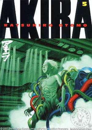 Akira Vol 5 1st Edition Katsuhiro ōtomo