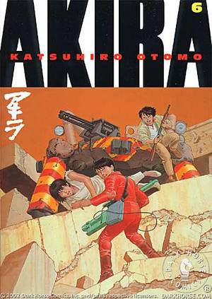 Akira Vol 6 1st Edition Katsuhiro ōtomo