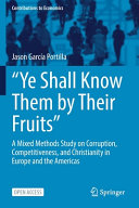 Ye Shall Know Them By Their Fruits Jason Garca Portilla