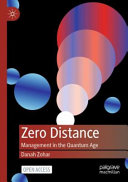 Zero Distance Management In The Quantum Age 1st Ed 2022 Zohar