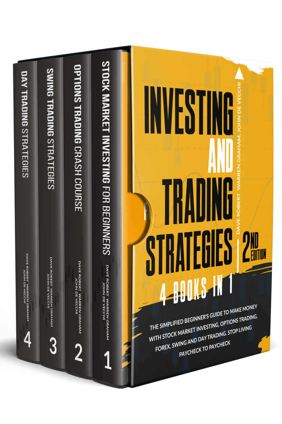 Investing And Trading Strategies 4 In 1 Warren Graham Dave Robert