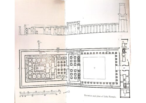 The Temple Of Edfu A Guide By An Ancient Egyptian Priest Second Dieter Kurth