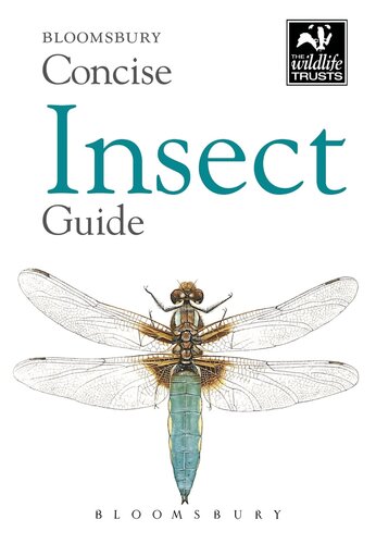 Concise Insect Guide Bloomsbury Sandra Doyle Stuart Carter