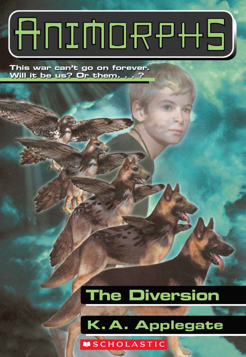 The Diversion Animorphs 49 K A Applegate