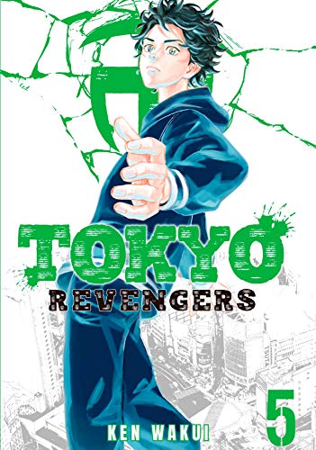 Tokyo Revengers Vol 5 1st Edition Ken Wakui