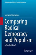 Comparing Radical Democracy And Populism Leonardo Fiorespino