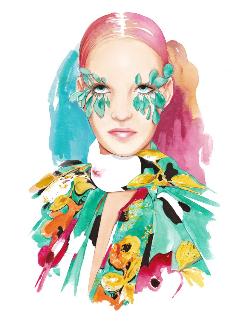 Watercolor Fashion Illustration Stepbystep Techniques For Illustrating Fashion And Figures In Watercolors Francesco Lo Iacono