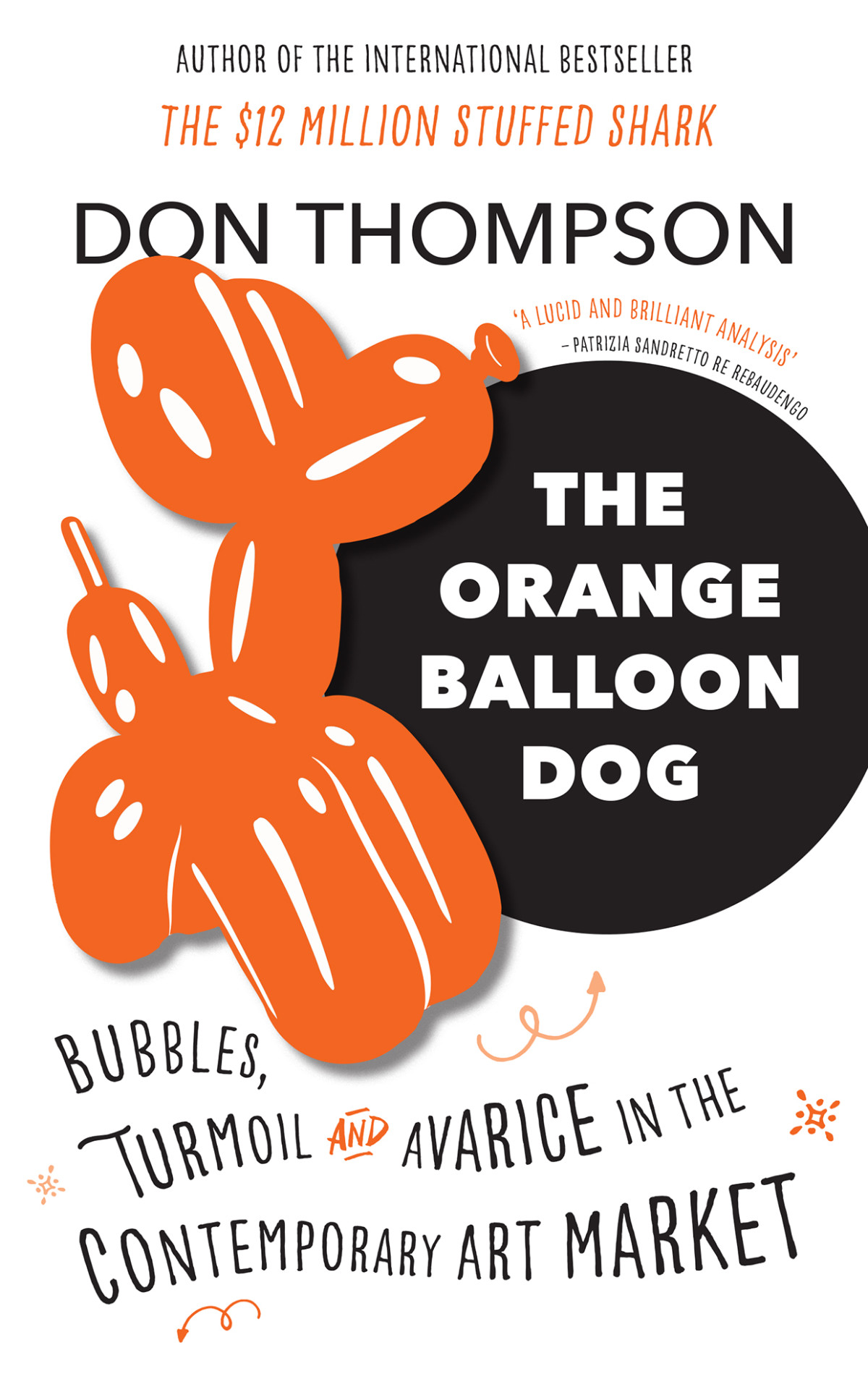 The Orange Balloon Dog Don Thompson