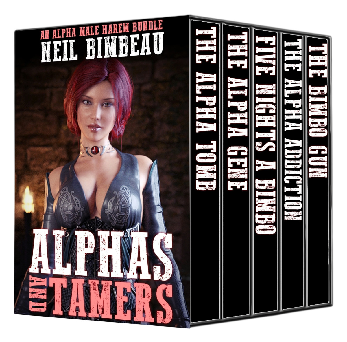 Alphas And Tamers An Alpha Male Harem Bundle 1st Edition Bimbeau